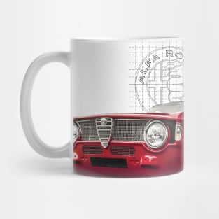 Alfa Romeo Quadrifoglio 105 GTA Coupe Mug